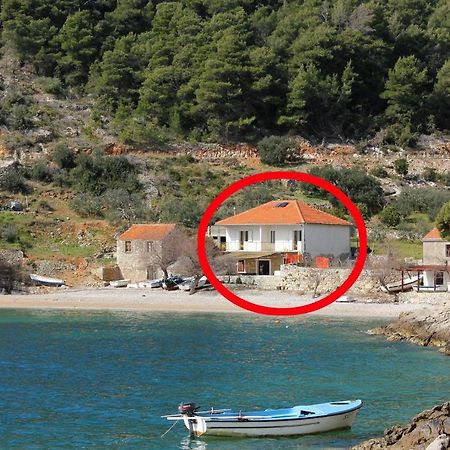 Seaside Secluded Apartments Cove Torac, Hvar - 589 Gdinj Exterior foto