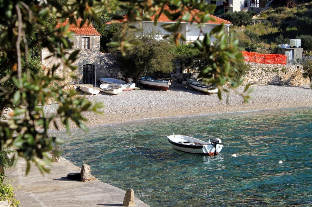 Seaside Secluded Apartments Cove Torac, Hvar - 589 Gdinj Exterior foto