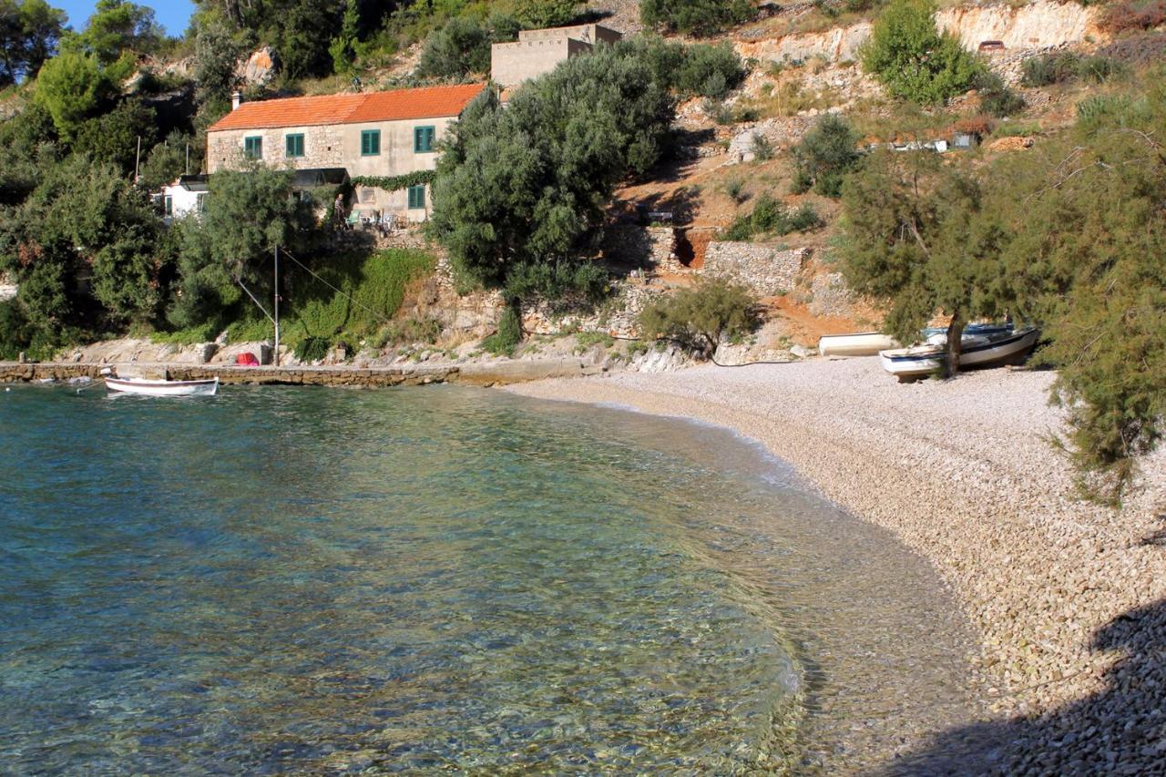 Seaside Secluded Apartments Cove Torac, Hvar - 589 Gdinj Exterior foto