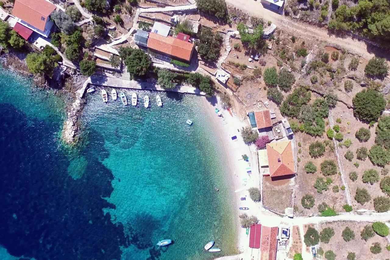Seaside Secluded Apartments Cove Torac, Hvar - 589 Gdinj Exterior foto