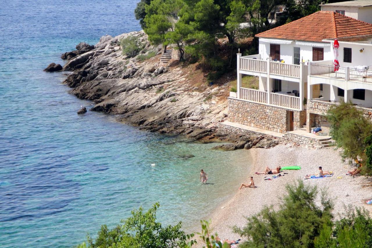 Seaside Secluded Apartments Cove Torac, Hvar - 589 Gdinj Exterior foto