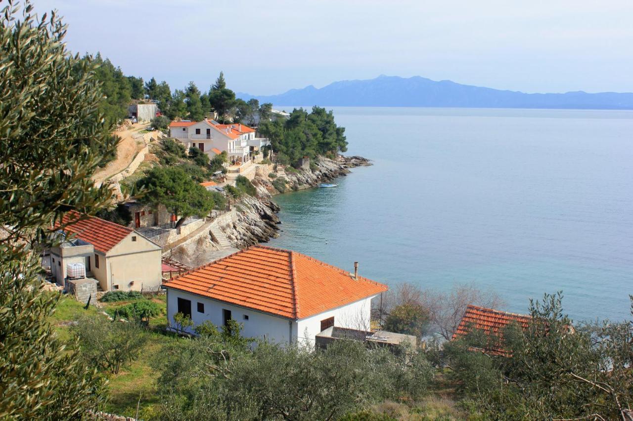 Seaside Secluded Apartments Cove Torac, Hvar - 589 Gdinj Exterior foto