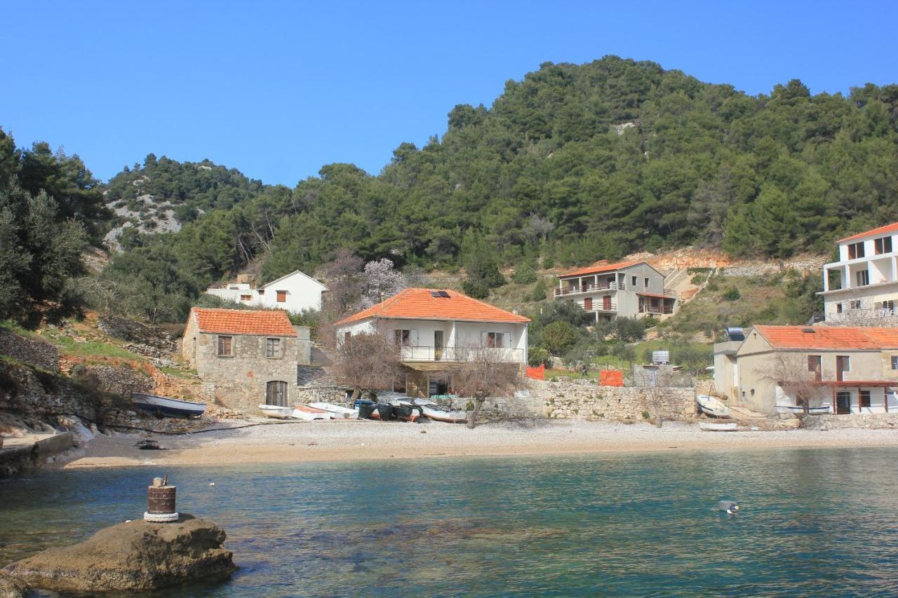 Seaside Secluded Apartments Cove Torac, Hvar - 589 Gdinj Exterior foto
